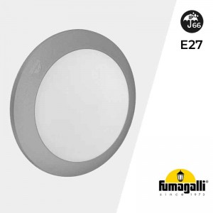 FUMAGALLI BERTA E27 IP66 lampada impermeabile da parete o da soffitto