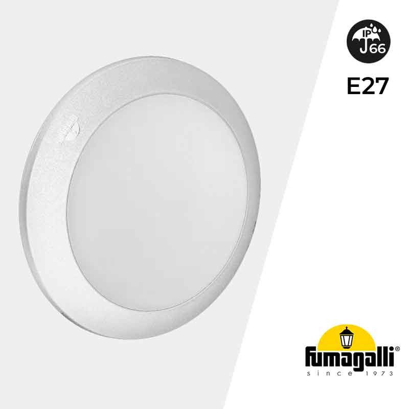 FUMAGALLI BERTA E27 IP66 lampada impermeabile da parete o da soffitto