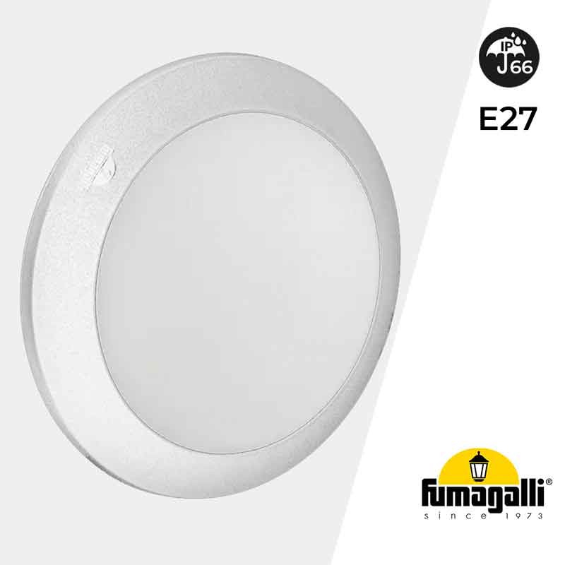 FUMAGALLI UMBERTA 2x E27 IP66 lampada impermeabile da soffitto o parete