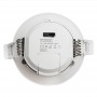 Downlight LED da incasso 7W IP44 con selettore CCT