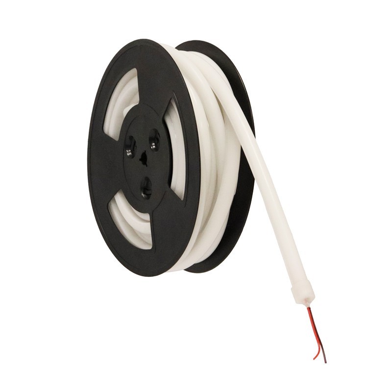 Clip di fissaggio per Neon LED con riferimento N1212-10M 35x16mm Clip di fissaggio per Neon LED con riferimento N1212-10M 35x16mm