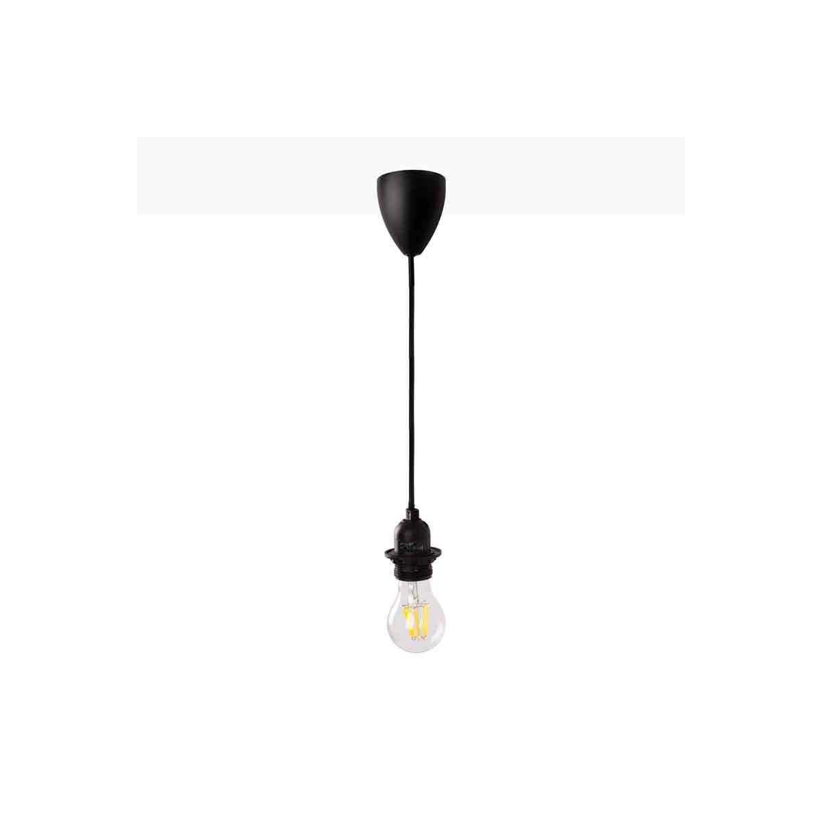 Lampada a sospensione per lampadina E27 150cm
