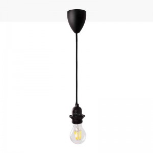 Lampada a sospensione per lampadina E27 150cm
