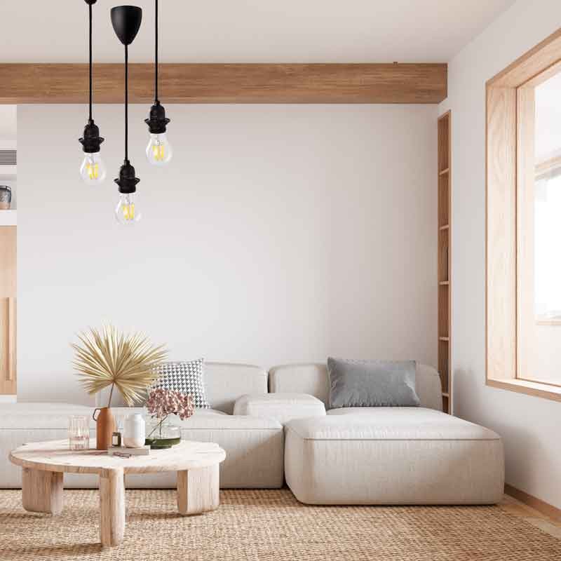 Cavo a sospensione per lampada da soffitto - E27 - 130cm Cavo a sospensione per lampada da soffitto - E27 - 130cm