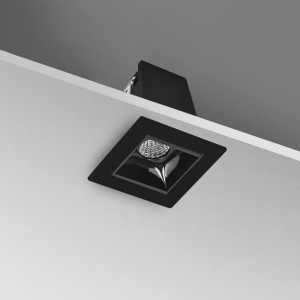 Downlight LED da incasso 2W - UGR18 - CRI90 - OSRAM Chip