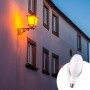 Lampadina LED ED90 E27 per lampione 40W