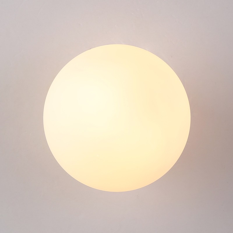 Lampada da parete a sfera di vetro "Rober" Flos IC Inspiration