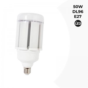 Lampadina LED industriale DL96 "CORN" 50W E27 180-265V