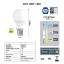 FUMAGALLI AMELIA 800 E27 6W IP55 Dissuasore a LED per vialetti