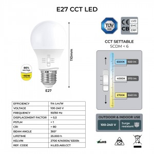 FUMAGALLI AMELIA 800 E27 6W IP55 Dissuasore a LED per vialetti