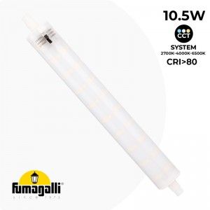 R7S Fumagalli LED Lampadina 10,5W 1160Lm 100-240V