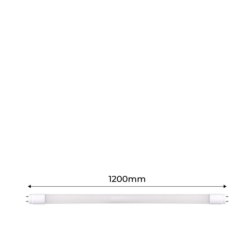 Tubo 18W T8 120cm Luce Fredda - Ecoman Italia