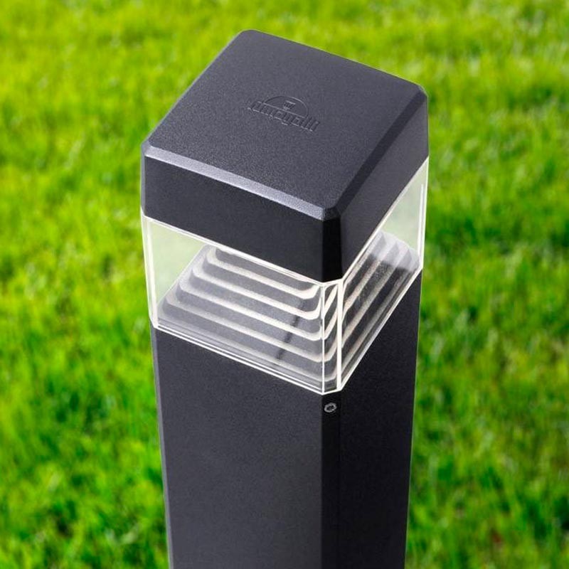 Fumagalli ESTER 500 LED 10W mini dissuasore stradale con lampadina GX53 CCT Fumagalli ESTER 500 LED 10W mini dissuasore stradale con lampadina GX53 CCT