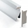 Profilo da incasso wallwasher 14x68mm (2mt)