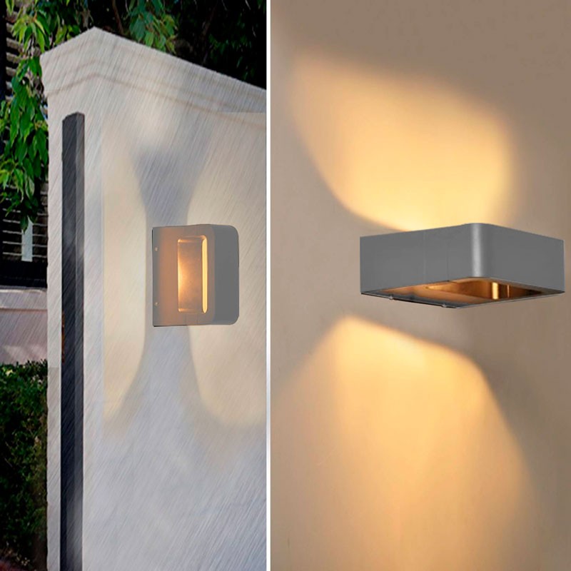 Lampada da parete a LED "KURRT" 7W IP65 Lampada da parete a LED "KURRT" 7W IP65