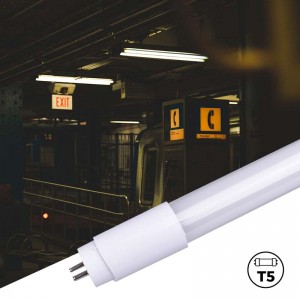 Tubo LED T5 18W 150cm (1465mm) vetro opalino