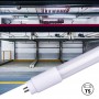 Tubo LED T5 10W 60cm (548mm) vetro opalino