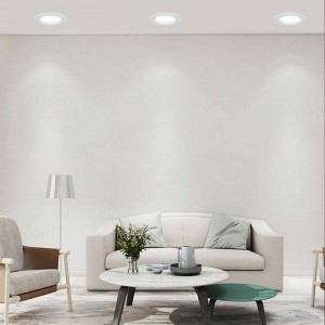 Downlight circolare da incasso a LED 24W Cut Ø275mm