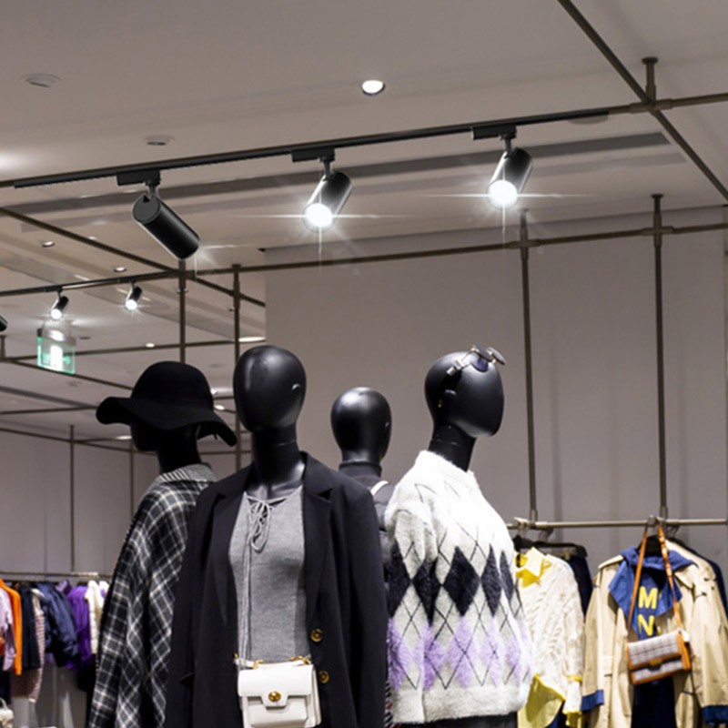 Trifase 36W CCT Triac Dimmerabile Faretto a binario LED 36W CCT Triac Dimmerabile Trifase 36W CCT Triac Dimmerabile Faretto a binario LED 36W CCT Triac Dimmerabile