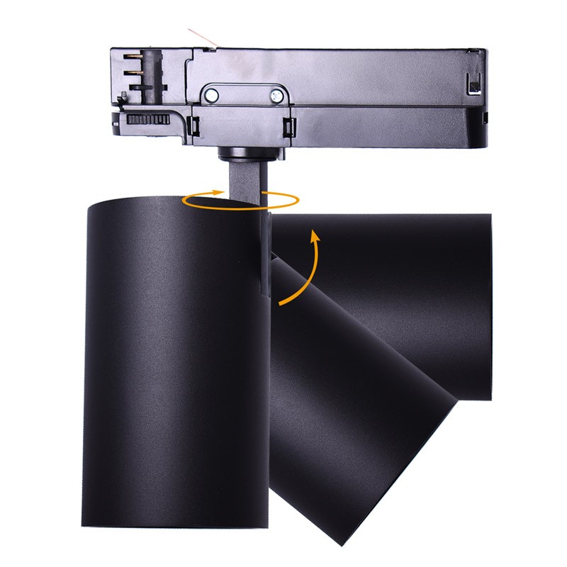 Faretto a binario LED 36W CCT Triac Dimmerabile Faretto a binario LED 36W CCT Triac Dimmerabile