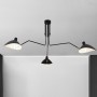 Lampada da soffitto "SERGE MOUILLE" Design Inspiration E27