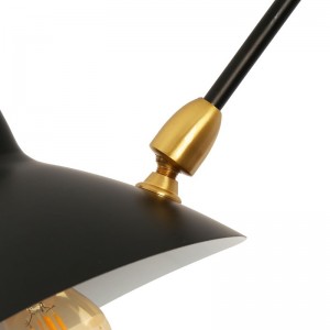 Lampada da soffitto "SERGE MOUILLE" Design Inspiration E27