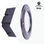 FUMAGALLI LETI 100 lampada da parete rotonda a LED da incasso da 3W