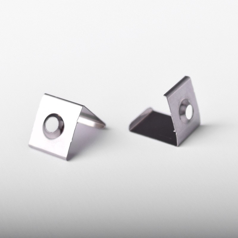 Clip di fissaggio a superficie per profilo PXG-1616 Clip di fissaggio a superficie per profilo PXG-1616