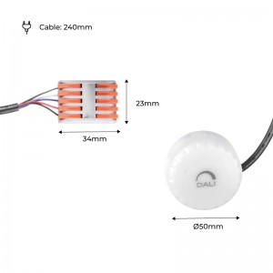 Controller DALI dimmerabile per campane LED B8137