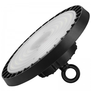 Campana LED industriale - Driver PHILIPS - 200W - 160lm/W - Chip PHILIPS - Dimmerabile 1-10V - IP65
