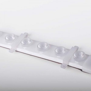 Clip di fissaggio in silicone per wall washer flessibile