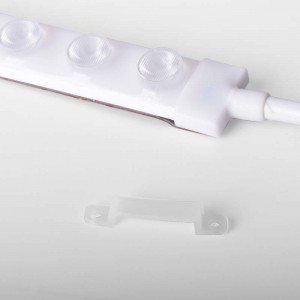 Clip di fissaggio in silicone per wall washer flessibile