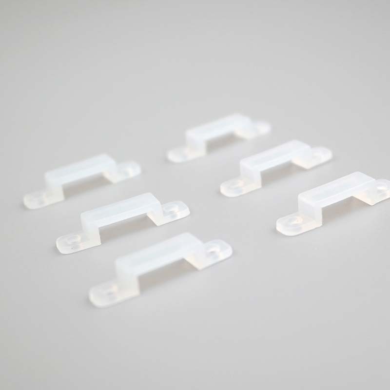 Clip di fissaggio in silicone per wall washer flessibile Clip di fissaggio in silicone per wall washer flessibile