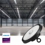 Campana LED industriale 200W con sensore di movimento - Driver Philips - Dimmerabile 1-10V - IP65
