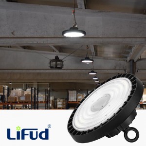 Campana LED industriale - Driver LIFUD - 150W - 160lm/W - Chip PHILIPS - Dimmerabile 1-10V - IP65