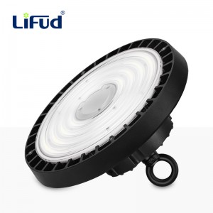 Campana LED industriale - Driver LIFUD - 150W - 160lm/W - Chip PHILIPS - Dimmerabile 1-10V - IP65