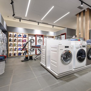 Faretto a binario trifase CCT con driver Philips Xitanium integrato