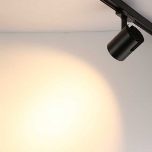 Faretto a binario trifase CCT con driver Philips Xitanium integrato