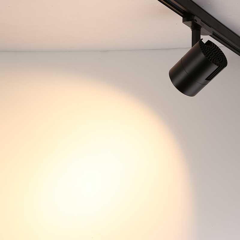 Faretto a binario trifase CCT con driver Philips Xitanium integrato