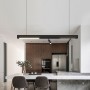 Faretto LED a binario magnetico 48V - 6W - Nero