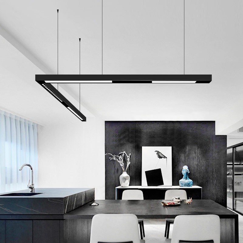 Faretto lineare LED opalino per binario magnetico 48V - 20W Faretto lineare LED opalino per binario magnetico 48V - 20W