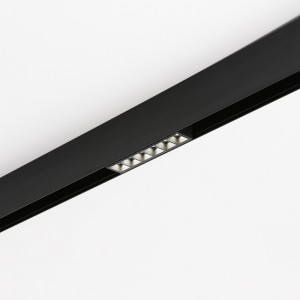 Faretto lineare LED per binario magnetico 48V - 6W - UGR 16