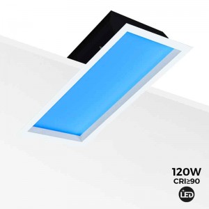 Pannello LED blue Skylight effetto cielo daylight 120W