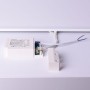 Pannello LED da incasso WIFI SMART RGB / RGBW + CCT - 60x60 cm - 40W