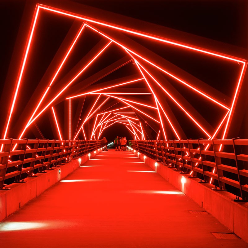 Neon RGB flessibile 10 metri 11W/m 24V 10x18mm IP67 KIT completo Neon RGB flessibile 10 metri 11W/m 24V 10x18mm IP67 KIT completo