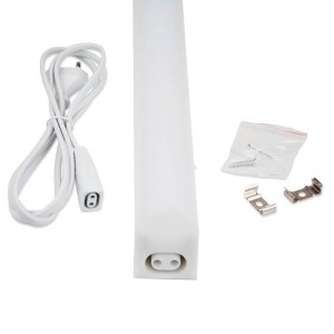 Striscia LED sottopensile T5 120cm 14W opale