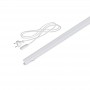 Striscia LED sottopensile T5 120cm 14W opale