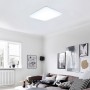 LED BASIC 24W lampada da soffitto quadrata a superficie