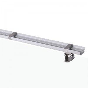 Profilo inclinabile in alluminio per wallwasher flessibile