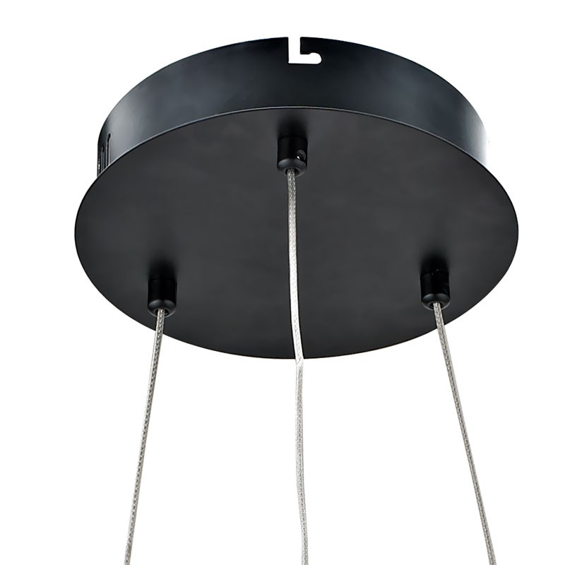 Lampada Solmu colore nero Lampada Solmu colore nero